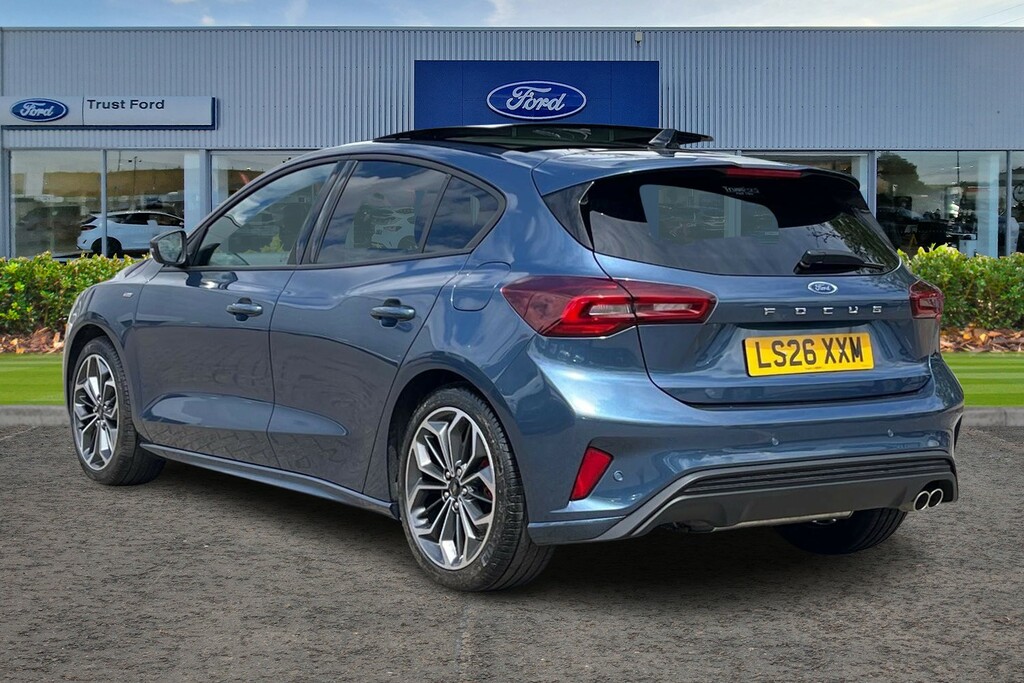 Ford Focus 1.0 Ecoboost Hybrid Mhev St-line X Edition Blue #2
