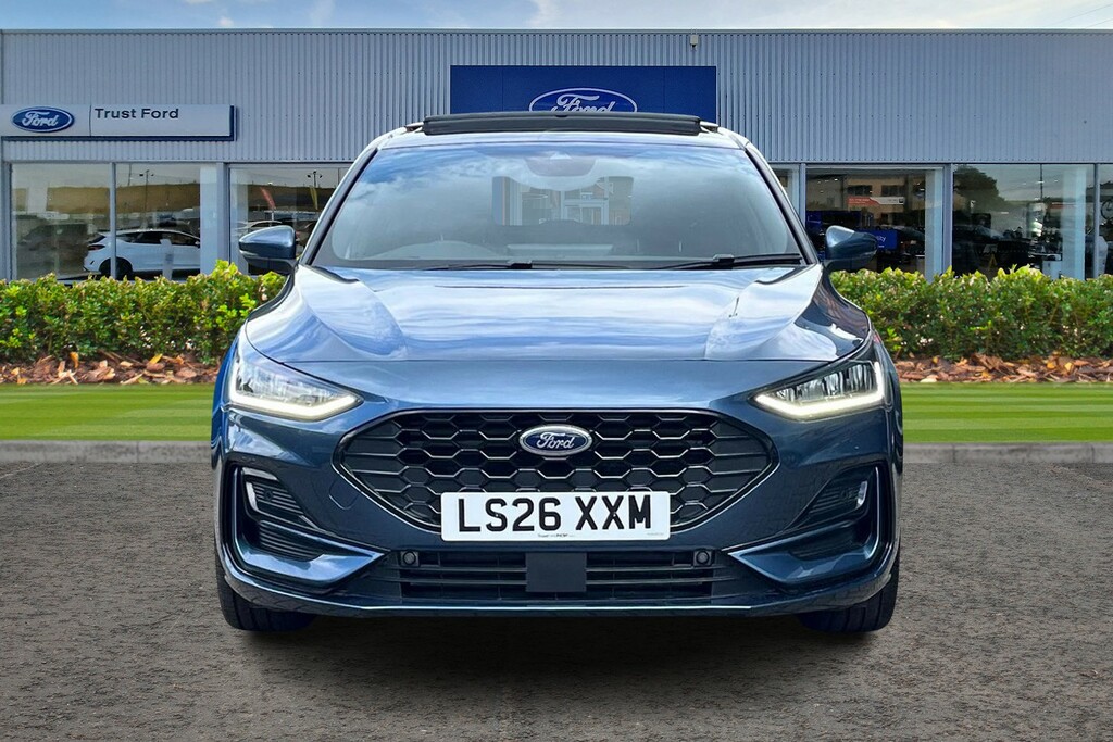 Ford Focus 1.0 Ecoboost Hybrid Mhev St-line X Edition Blue #6