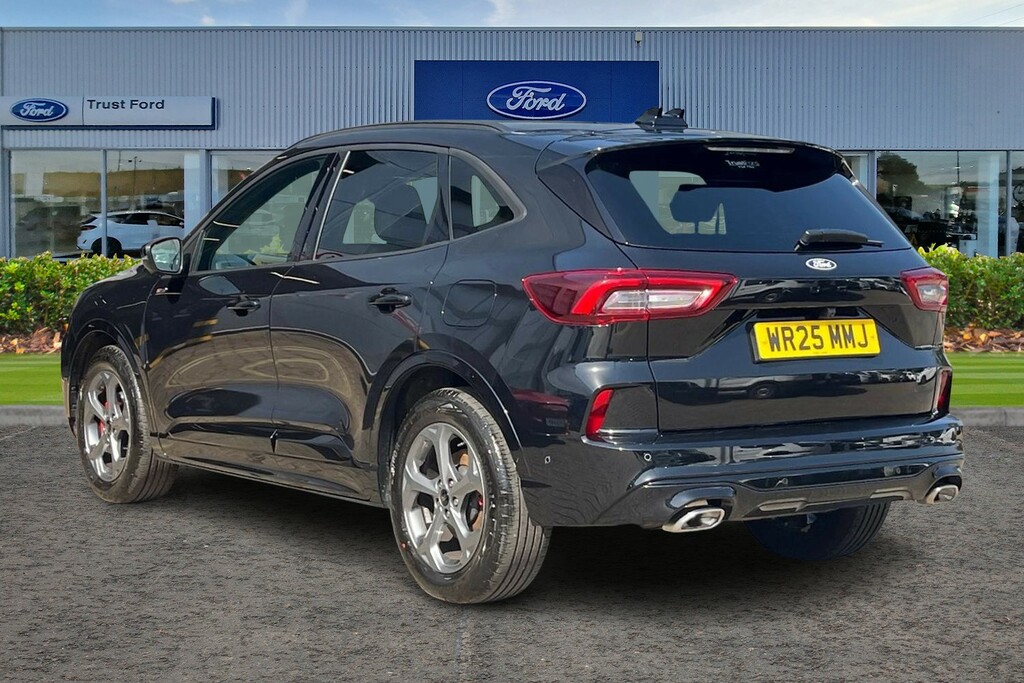 Ford Kuga 1.5 Ecoboost St-line WR25MMJ Black #2
