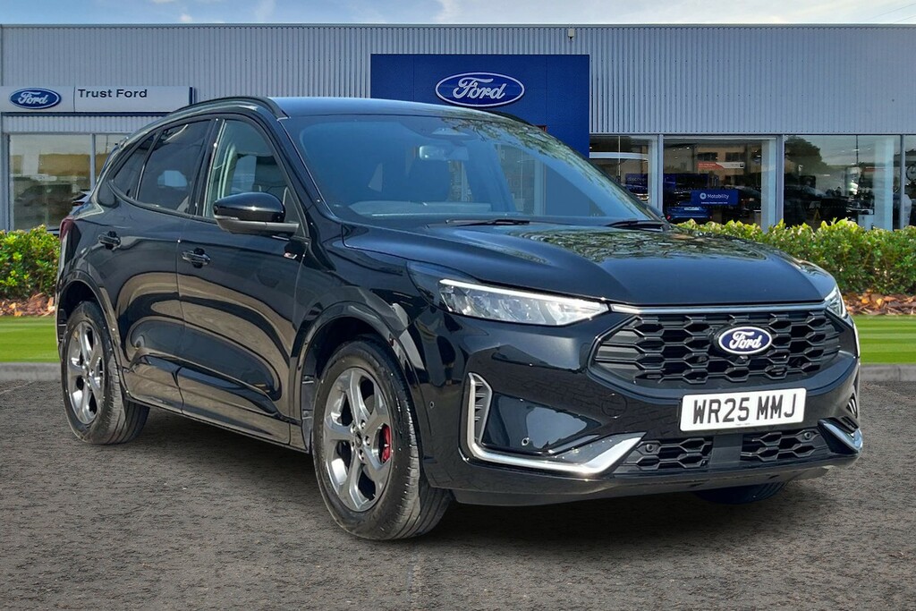 Ford Kuga 1.5 Ecoboost St-line Black