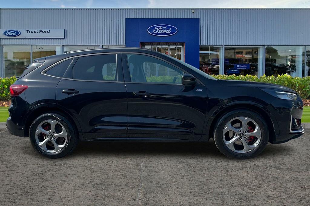 Ford Kuga 1.5 Ecoboost St-line WR25MMJ Black #3