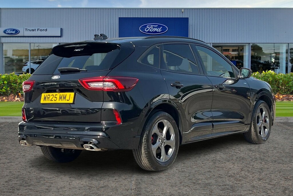 Ford Kuga 1.5 Ecoboost St-line WR25MMJ Black #4