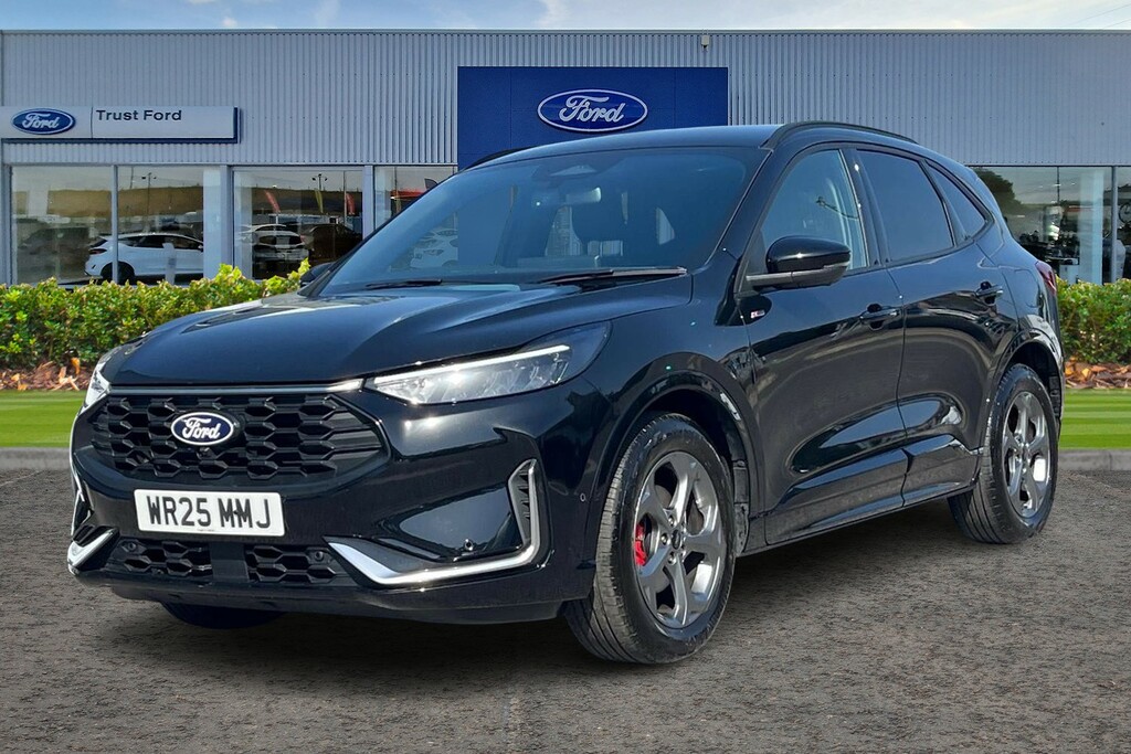 Ford Kuga 1.5 Ecoboost St-line WR25MMJ Black #5