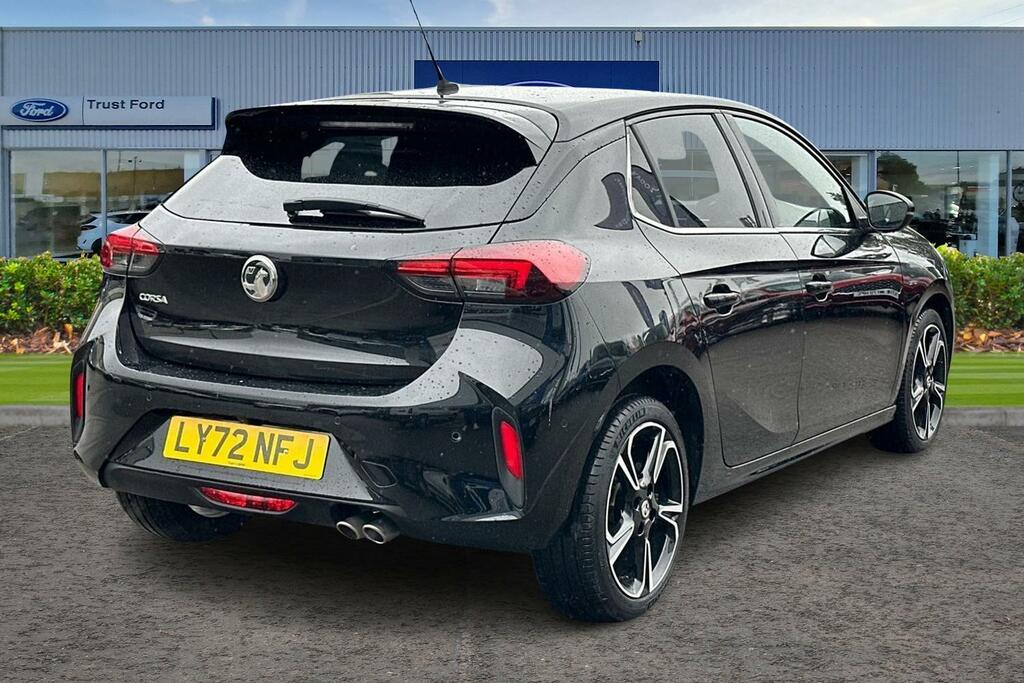 Vauxhall Corsa 1.2 Gs Hatchback Euro 6 75 Ps Black #4