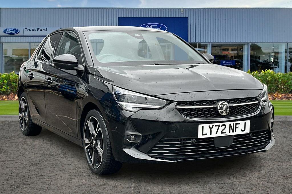 Vauxhall Corsa 1.2 Gs Hatchback Euro 6 75 Ps Black #1