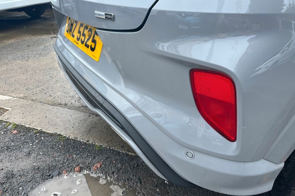 Ford Puma 1.0 Ecoboost Hybrid Mhev St-line X Dct White #38