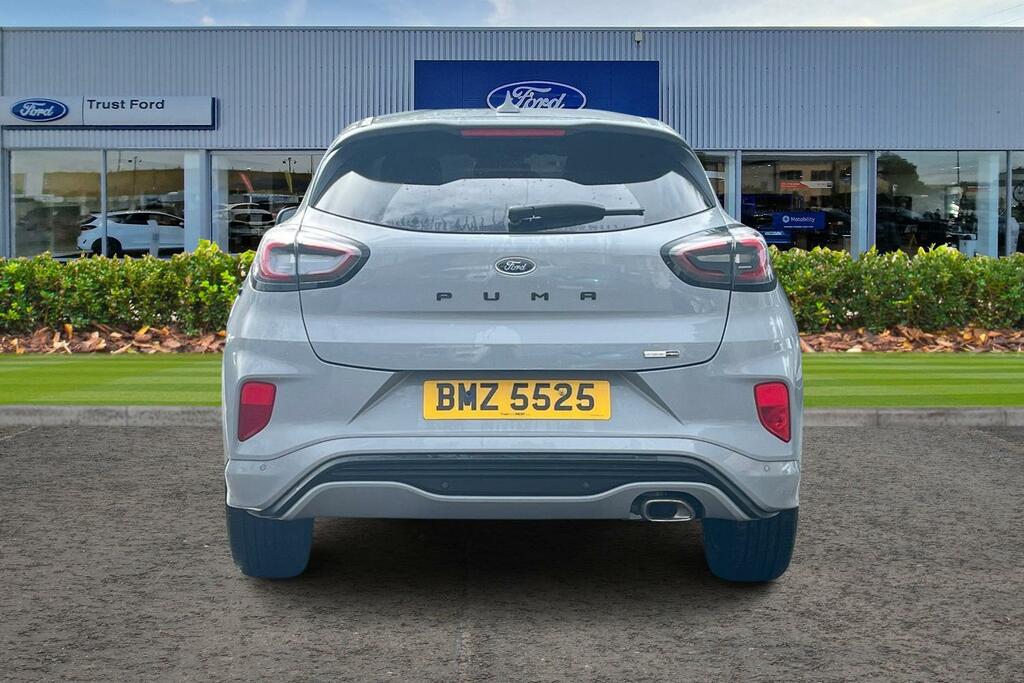 Ford Puma 1.0 Ecoboost Hybrid Mhev St-line X Dct White #7