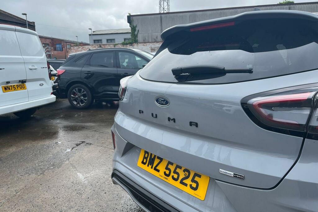 Ford Puma 1.0 Ecoboost Hybrid Mhev St-line X Dct White #39