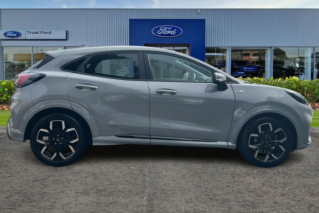 Ford Puma 1.0 Ecoboost Hybrid Mhev St-line X Grey #3