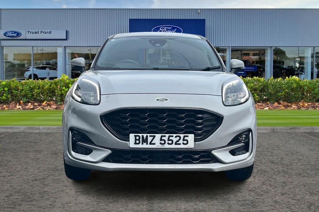 Ford Puma 1.0 Ecoboost Hybrid Mhev St-line X Grey #6