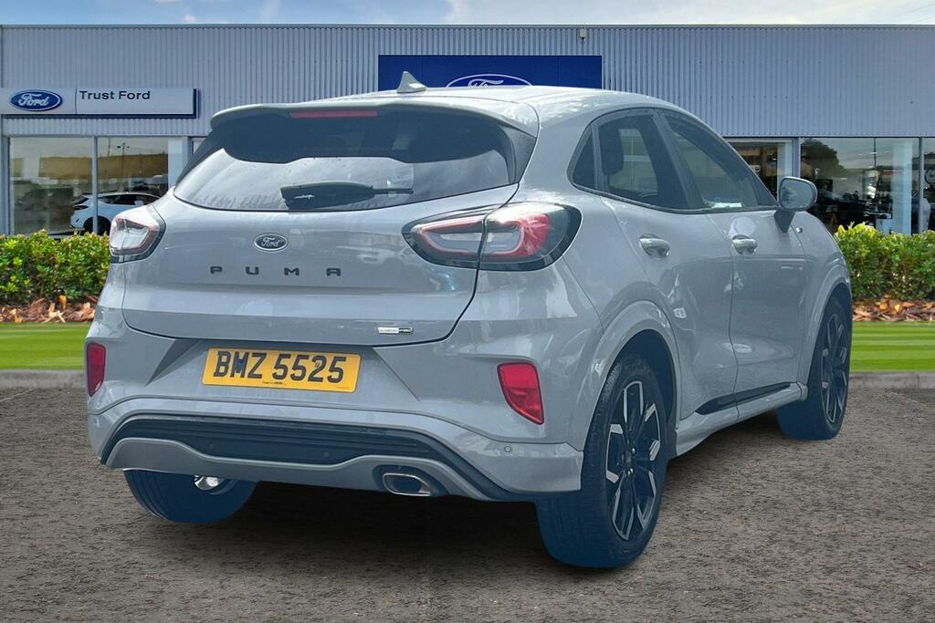 Ford Puma 1.0 Ecoboost Hybrid Mhev St-line X Grey #4