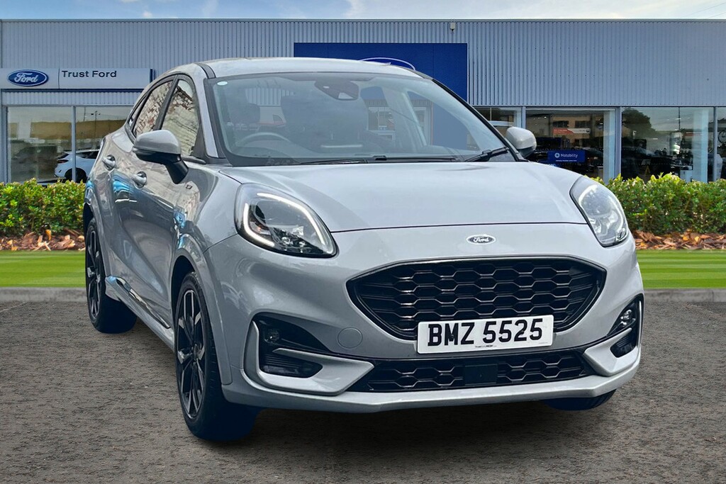 Ford Puma 1.0 Ecoboost Hybrid Mhev St-line X Grey