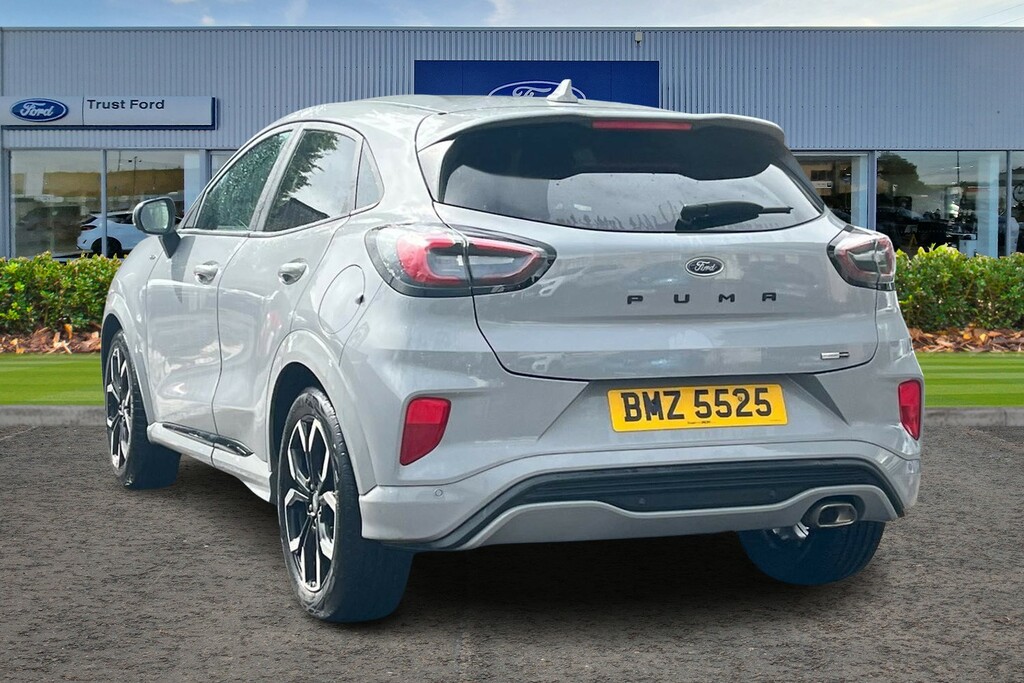 Ford Puma 1.0 Ecoboost Hybrid Mhev St-line X Grey #2