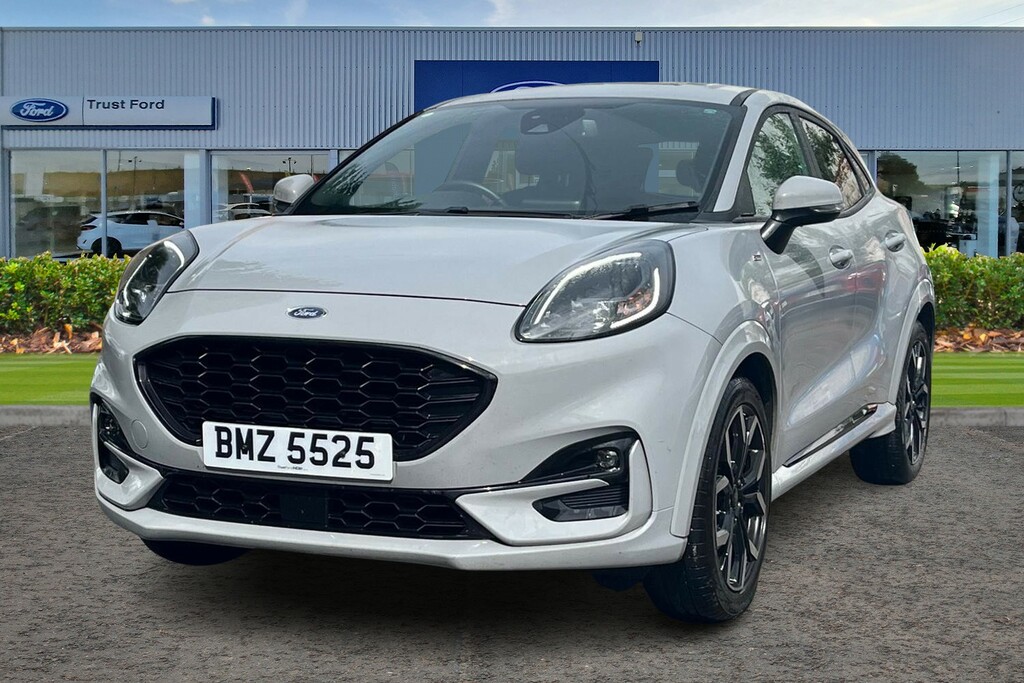Ford Puma 1.0 Ecoboost Hybrid Mhev St-line X Grey #5