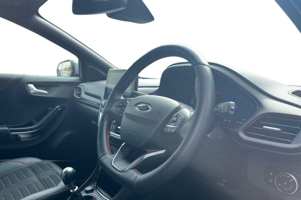 Ford Puma 1.0 Ecoboost Hybrid Mhev St-line X Dct White #9