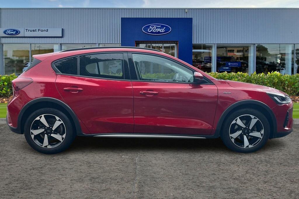 Ford Focus 1.0 Ecoboost Active 5Dr- Parking Sensors Camera CMZ5717 Red #3