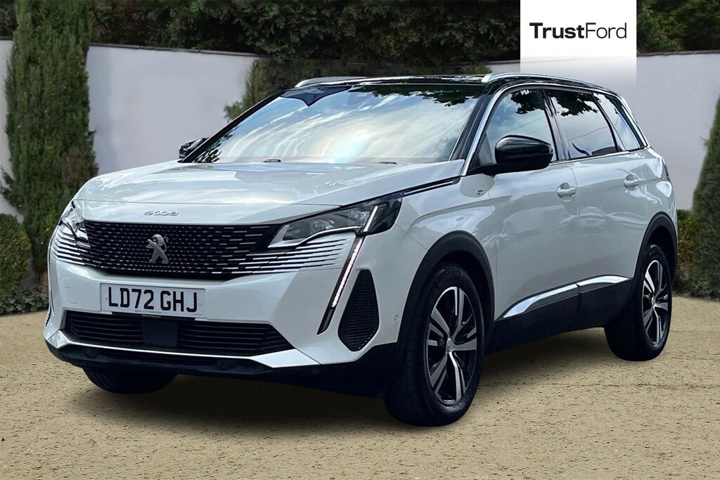 Peugeot 5008 1.2L Puretech 130Ps Gt Line Suv White #5