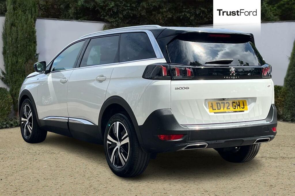 Peugeot 5008 1.2L Puretech 130Ps Gt Line Suv White #2