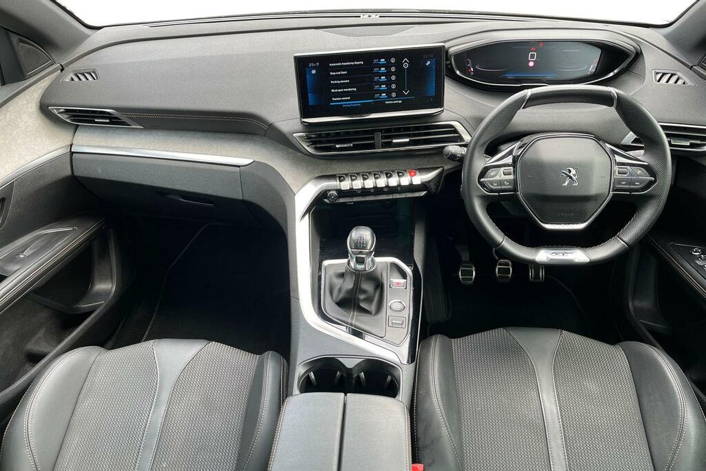 Peugeot 5008 Gt Premium White #10