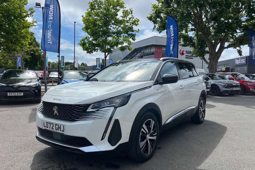 Peugeot 5008 Gt Premium White #31