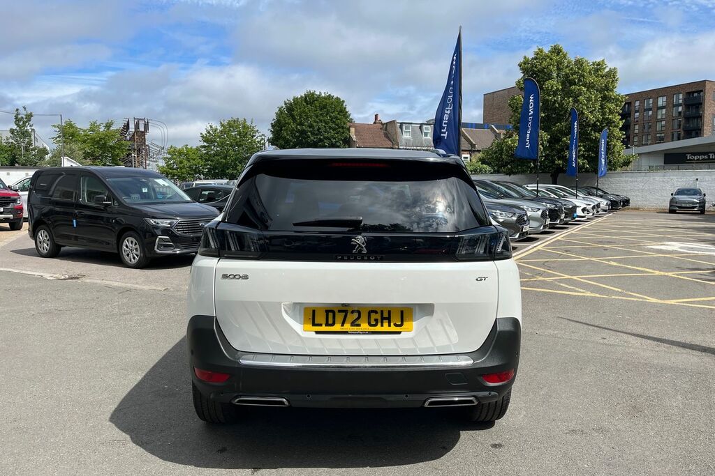 Peugeot 5008 Gt Premium White #34