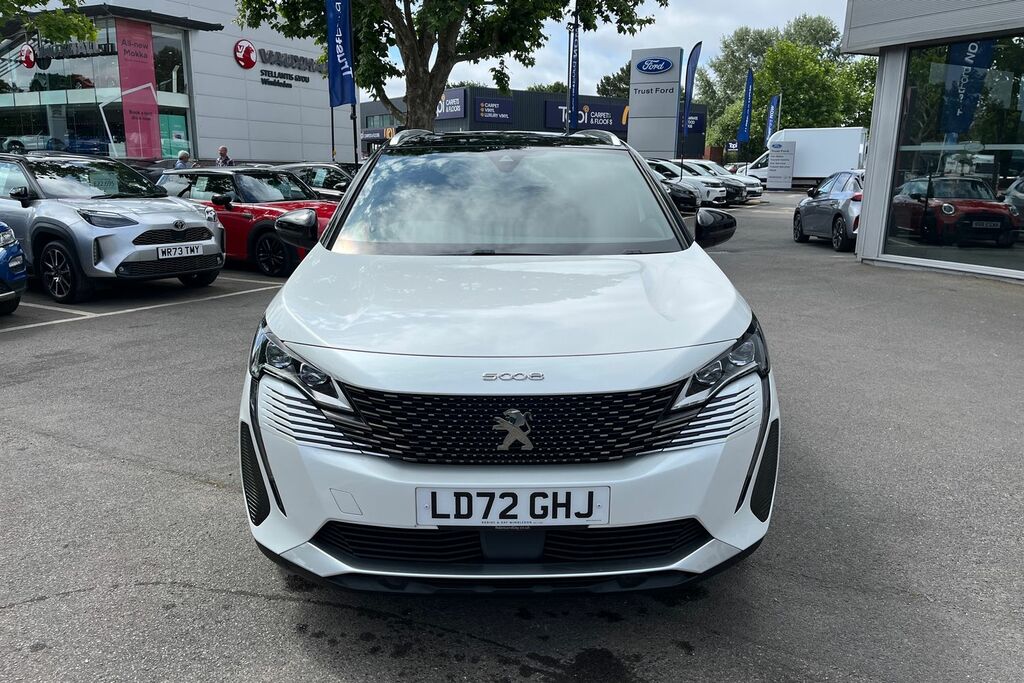 Peugeot 5008 Gt Premium White #38