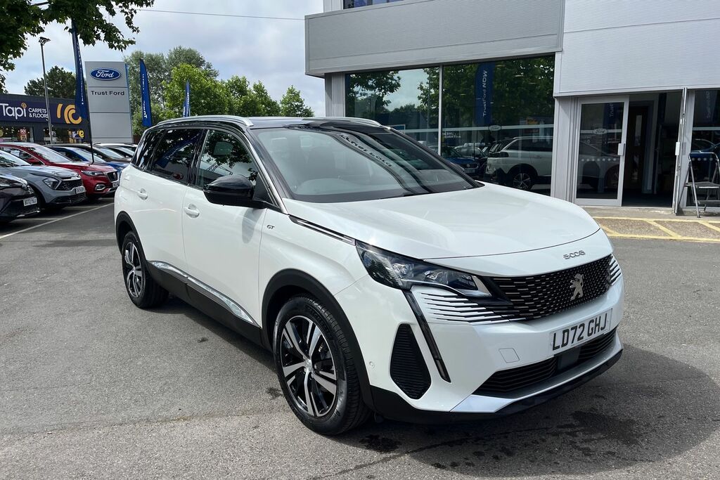 Peugeot 5008 Gt Premium White #37