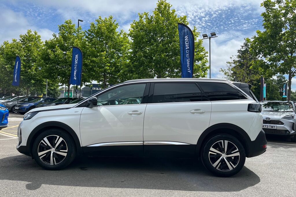 Peugeot 5008 Gt Premium White #32