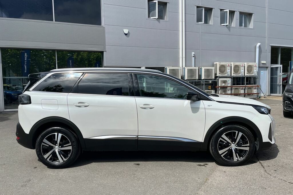 Peugeot 5008 Gt Premium White #36
