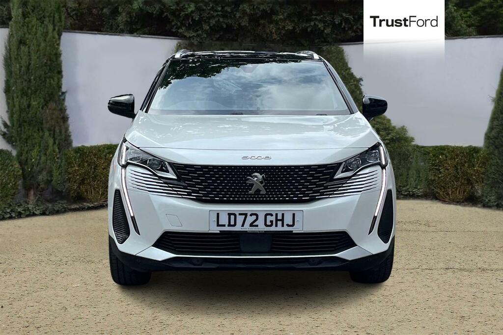 Peugeot 5008 1.2L Puretech 130Ps Gt Line Suv White #6
