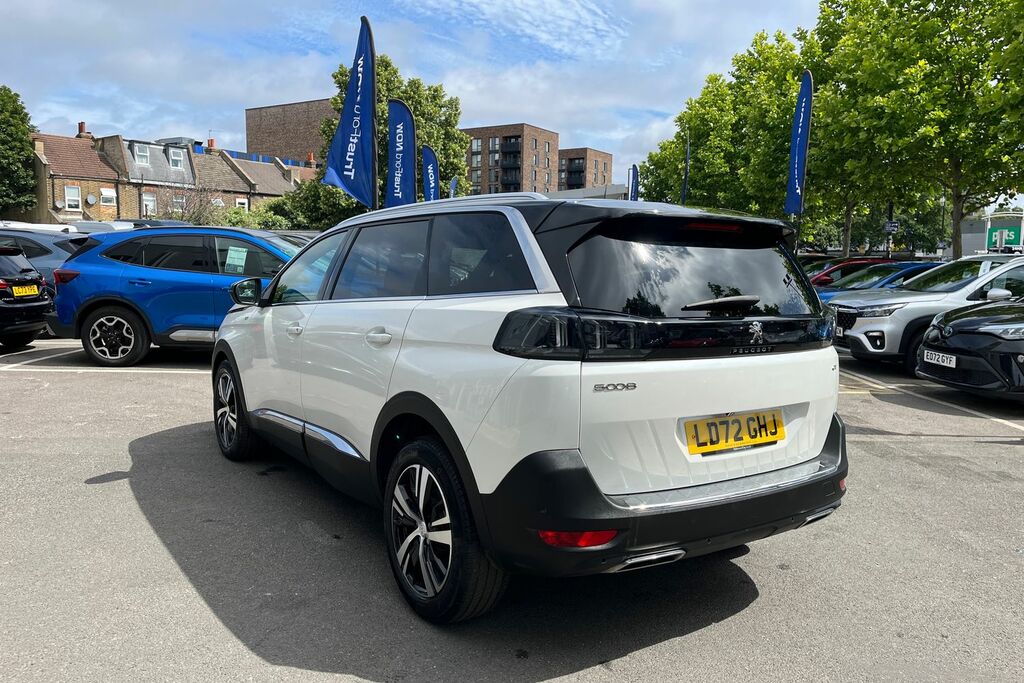 Peugeot 5008 Gt Premium White #33