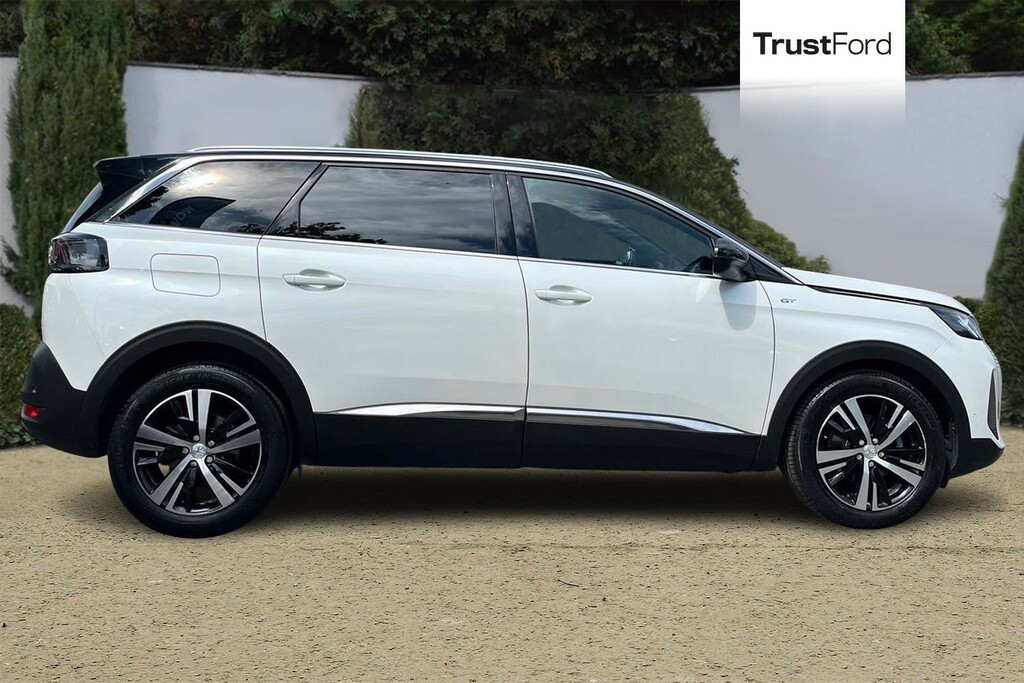 Peugeot 5008 1.2L Puretech 130Ps Gt Line Suv White #3