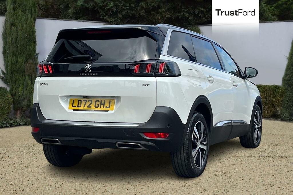 Peugeot 5008 1.2L Puretech 130Ps Gt Line Suv White #4