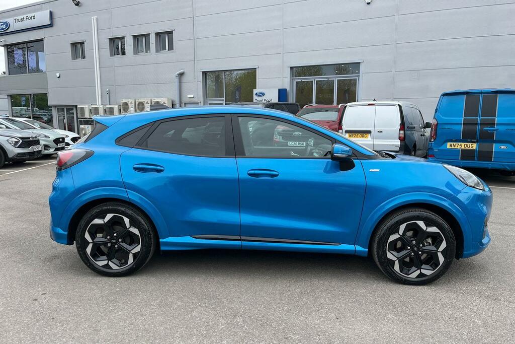 Ford Puma 1.0 Ecoboost Hybrid Mhev St-line Dct 2025 Blue #37
