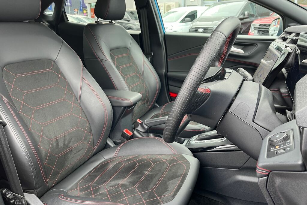 Ford Puma 1.0 Ecoboost Hybrid Mhev St-line Dct 2025 Blue #17