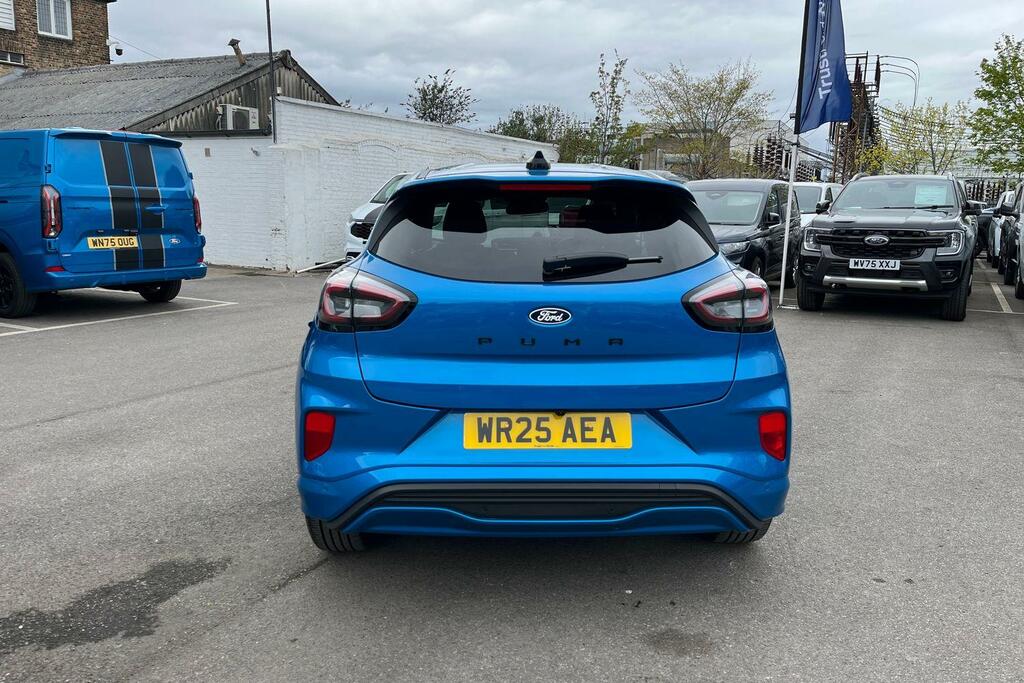 Ford Puma 1.0 Ecoboost Hybrid Mhev St-line Dct 2025 Blue #35