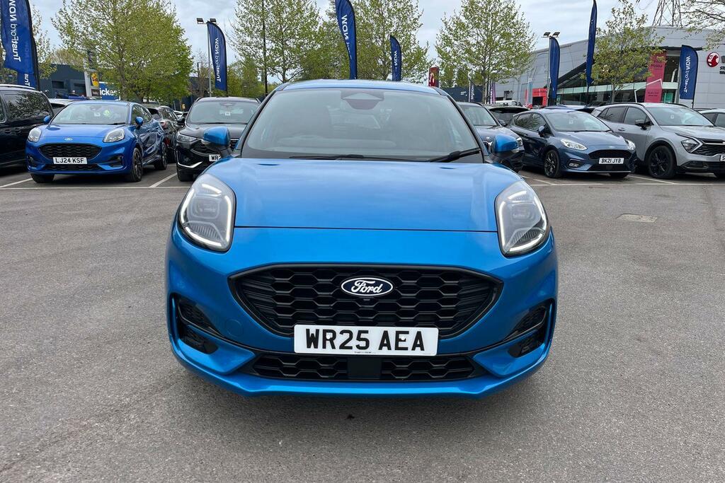 Ford Puma 1.0 Ecoboost Hybrid Mhev St-line Dct 2025 Blue #39