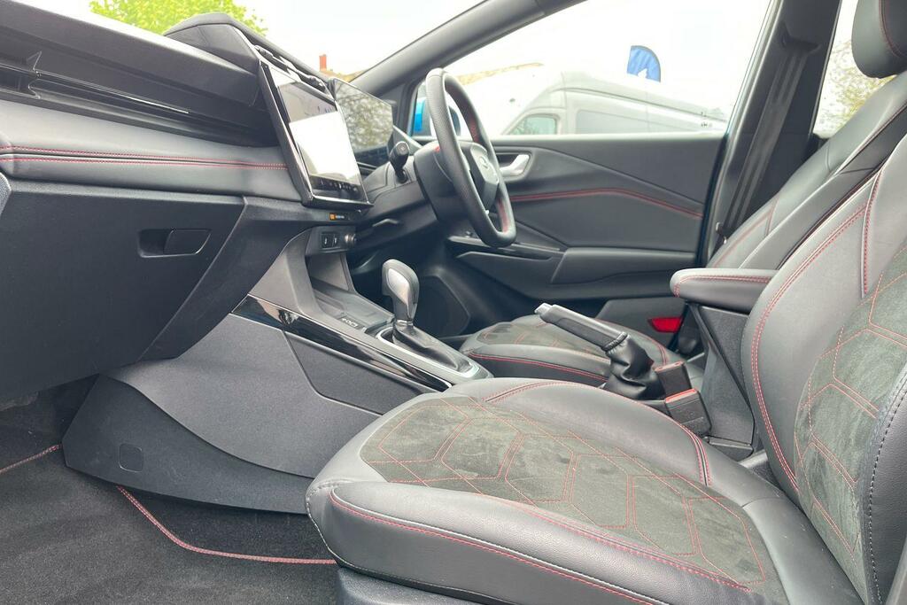 Ford Puma 1.0 Ecoboost Hybrid Mhev St-line Dct 2025 Blue #18