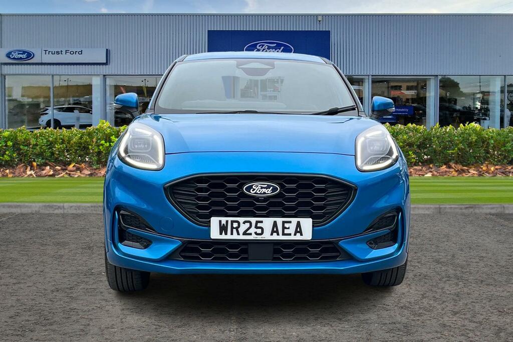 Ford Puma 1.0 Ecoboost Hybrid Mhev St-line Dct 2025 Blue #6