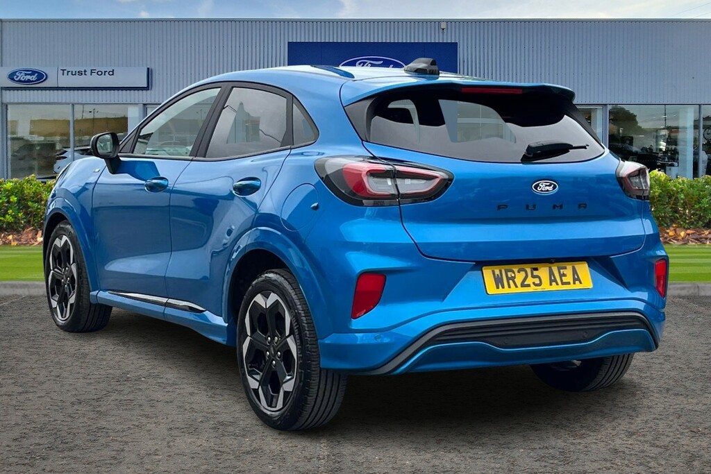 Ford Puma 1.0 Ecoboost Hybrid Mhev St-line Dct 2025 Blue #2