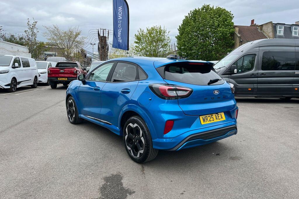 Ford Puma 1.0 Ecoboost Hybrid Mhev St-line Dct 2025 Blue #34
