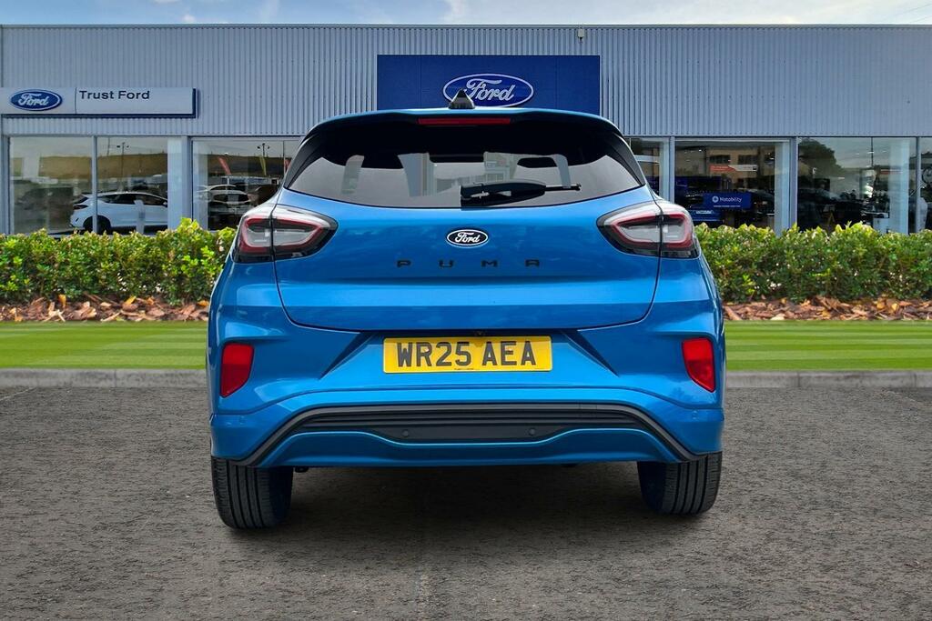 Ford Puma 1.0 Ecoboost Hybrid Mhev St-line Dct 2025 Blue #7