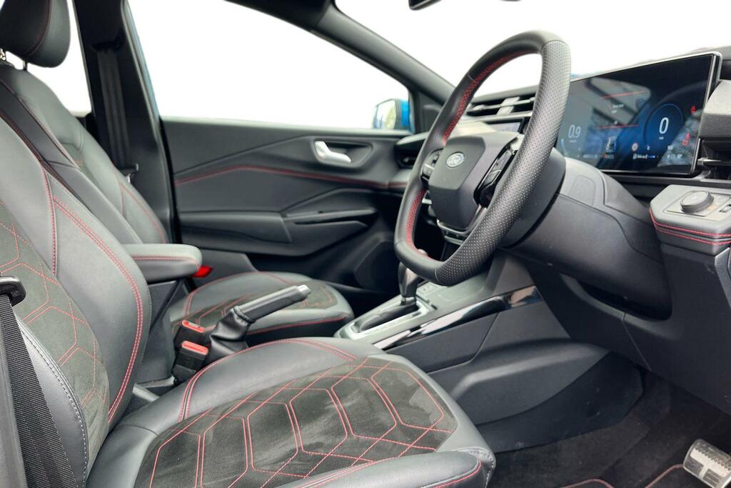 Ford Puma 1.0 Ecoboost Hybrid Mhev St-line Dct 2025 Blue #9