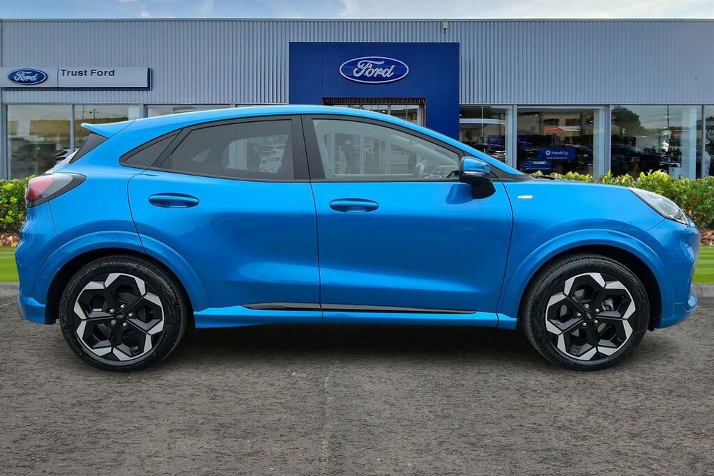 Ford Puma 1.0 Ecoboost Hybrid Mhev St-line Dct 2025 Blue #3