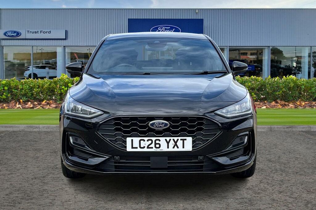 Ford Focus Focus St-line X Edition 1.0L Ecoboost 125Ps Black #6