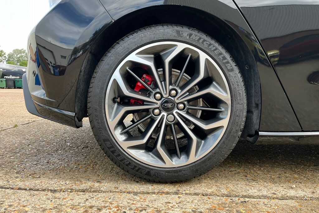 Ford Focus Focus St-line X Edition 1.0L Ecoboost 125Ps Black #8