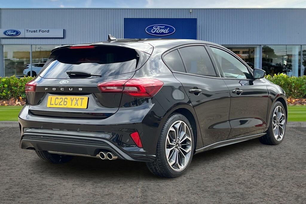 Ford Focus Focus St-line X Edition 1.0L Ecoboost 125Ps Black #4