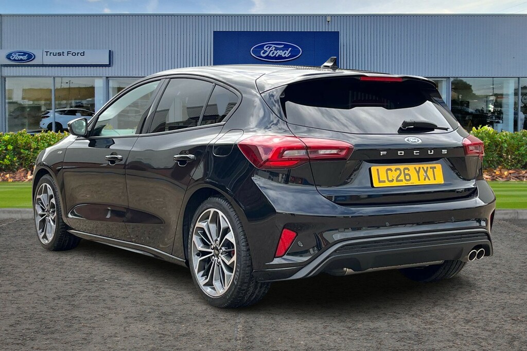 Ford Focus Focus St-line X Edition 1.0L Ecoboost 125Ps Black #2