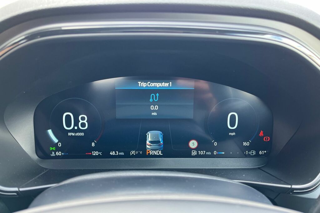 Ford Focus Focus St-line X Edition 1.0L Ecoboost 125Ps Black #13