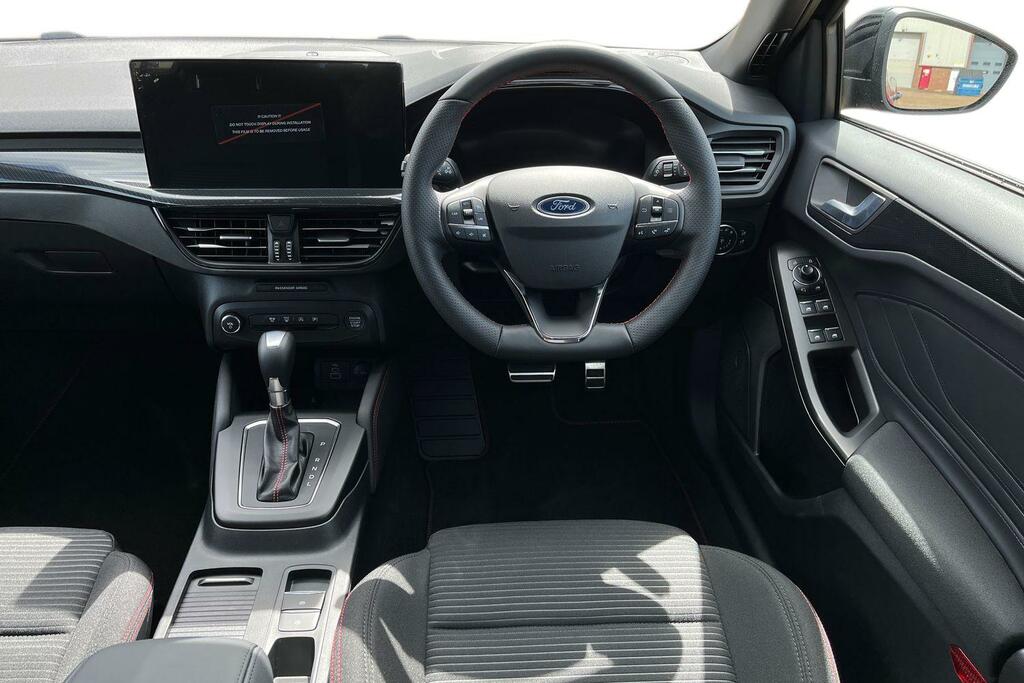 Ford Focus Focus St-line X Edition 1.0L Ecoboost 125Ps Black #11